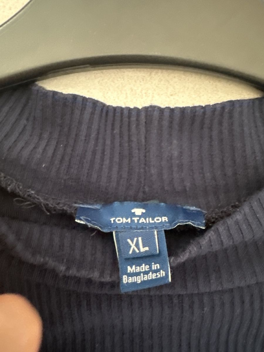 Tom Tailor T-shirt: Tom Tailor Damen Shirt blau – Usato da Zug venduto da Hehe 2