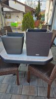2x Blumenkasten Pflanzkasten Topf für Garten/Balkon-Sommer