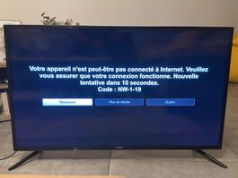 Téléviseur Samsung 40 pouces UHD 4K UE40JU6000