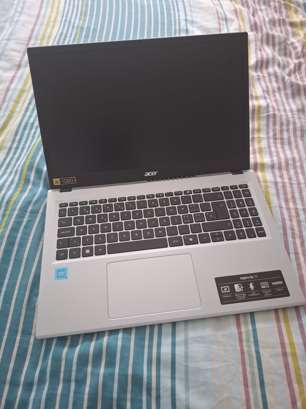 Acer Notebook: Acer Full HD 1080 Aspire Go 15 – Nuovo (secondo la descrizione) da Reichenburg venduto da edi_rqr2