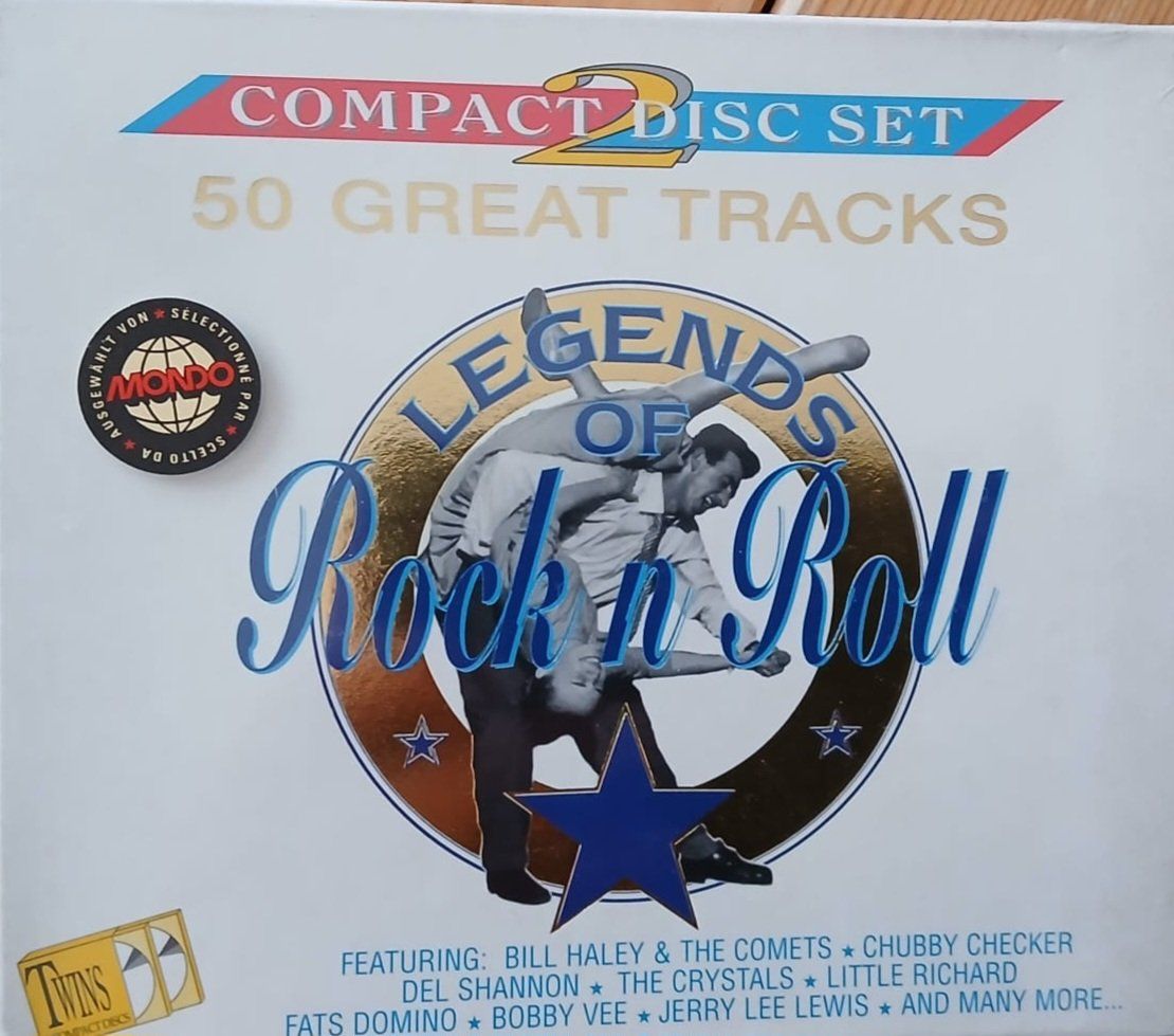 CD: Legends of Rock n' Roll – Nuovo e nell'imballaggio originale da Villars-sur-Glane venduto da Lrudin