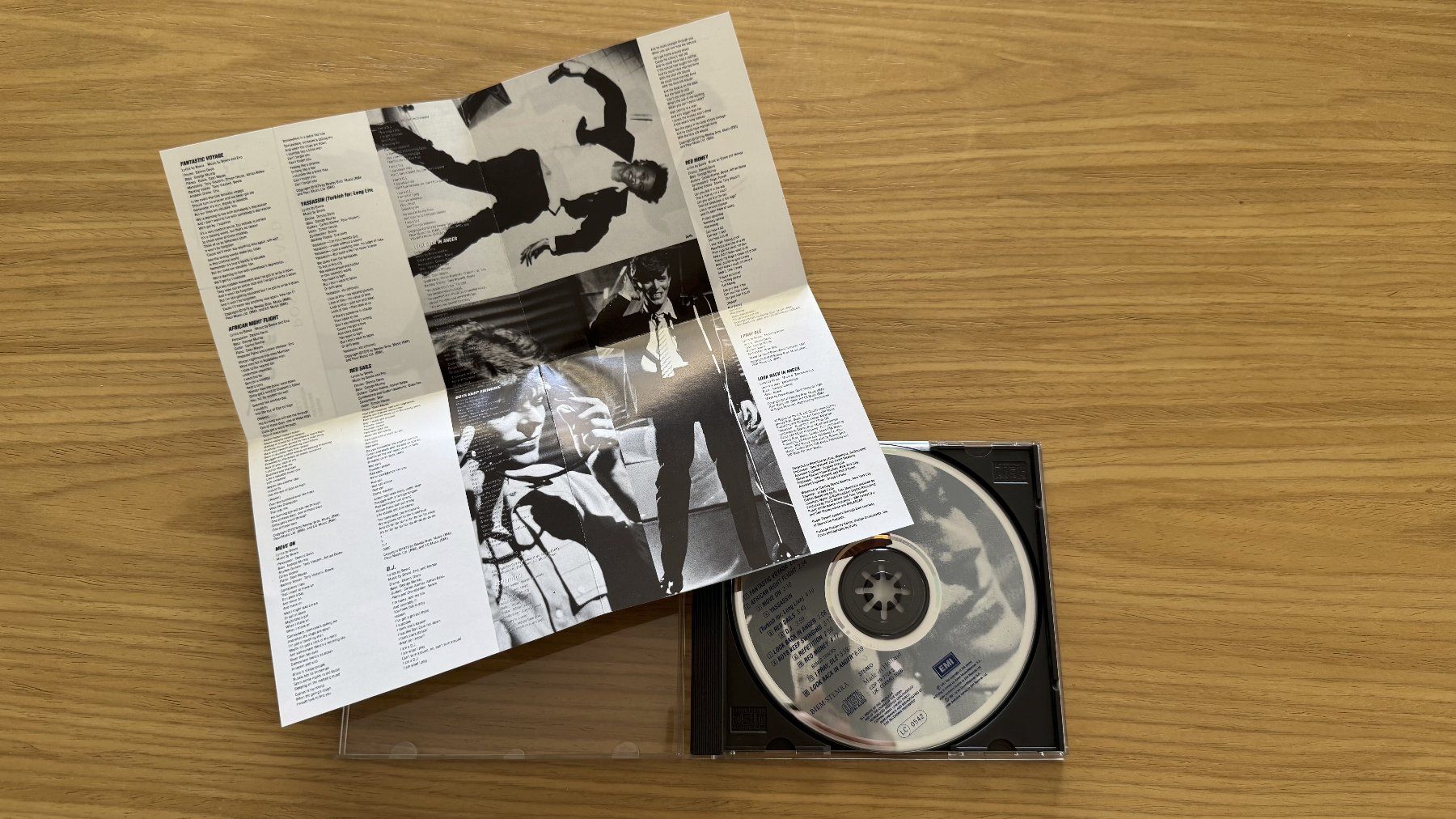CD: David Bowie – Lodger – Usato da Fällanden venduto da Escheli 3