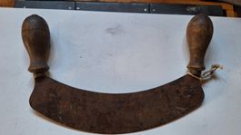 antikes Wiegemesser