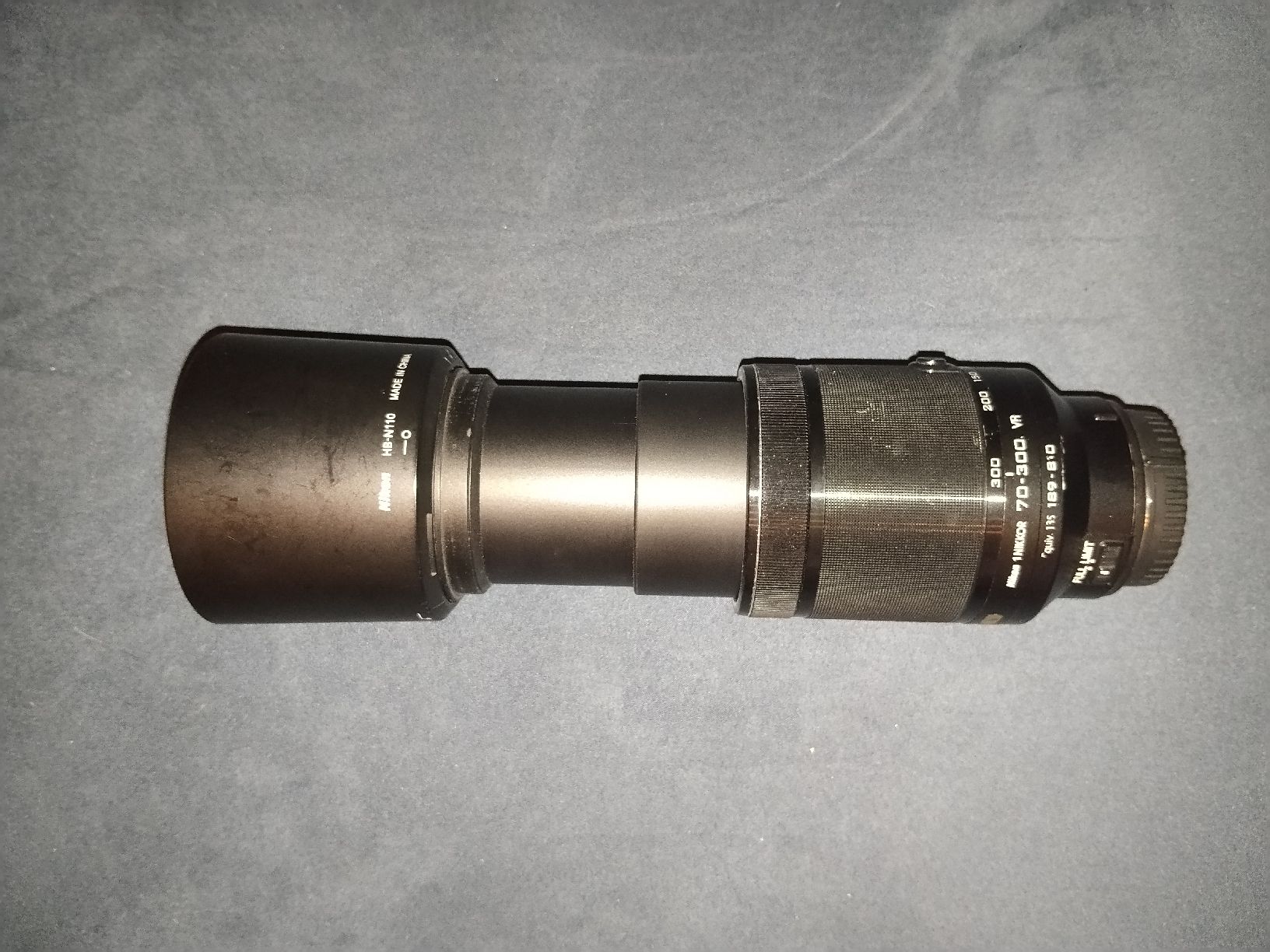 Nikon Objectifs: 1 Nikkor 70-300 mm Telezoom Objektiv – D'occasion à Stüsslingen par Fabio1835