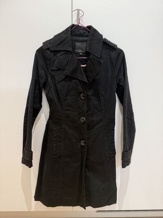 SALE - Black Mantel 34/S, 100% Cotton - Amisu