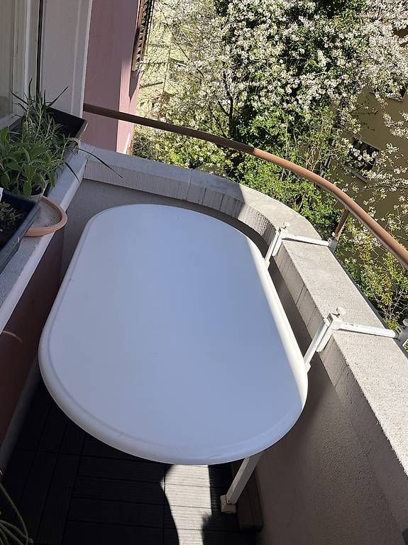 Tische: Balkon Klapptisch – Gebraucht aus Zürich von