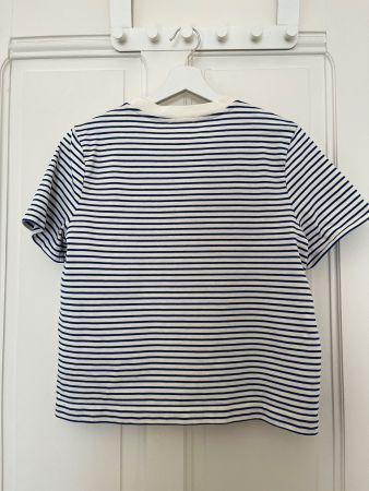 COS T-shirt M gestreiftes Baumwolle/COS T-shirt rayé coton M