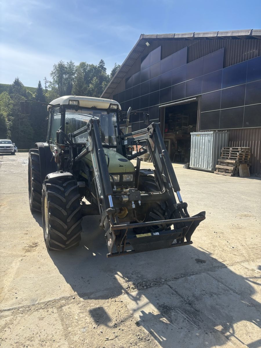 Hürlimann Traktoren: Hürlimann XA 607 Turbo – Gebraucht aus Hofstatt von hofstatt1995 1