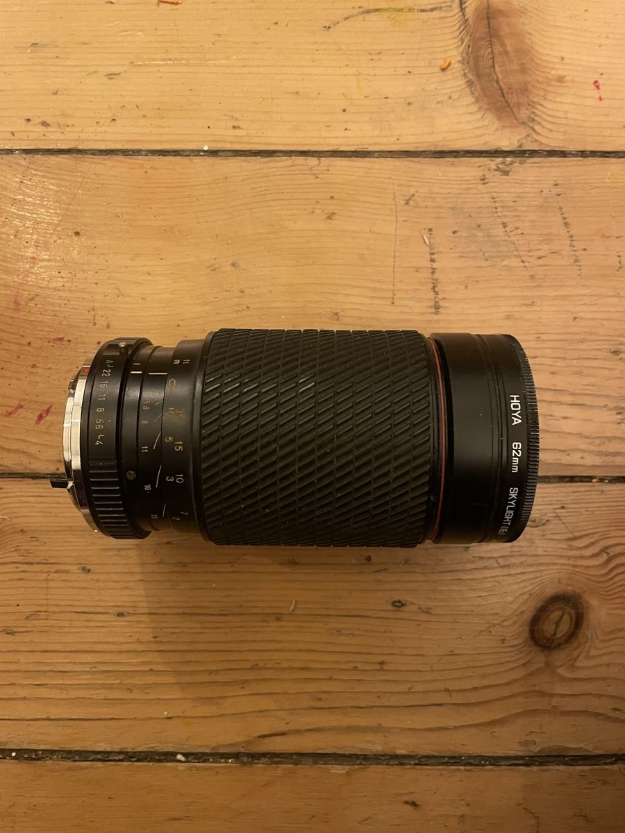 Tokina Obiettivi: Objektiv Tokina 35-200mm – Usato da Zürich venduto da glo_qjx8 5