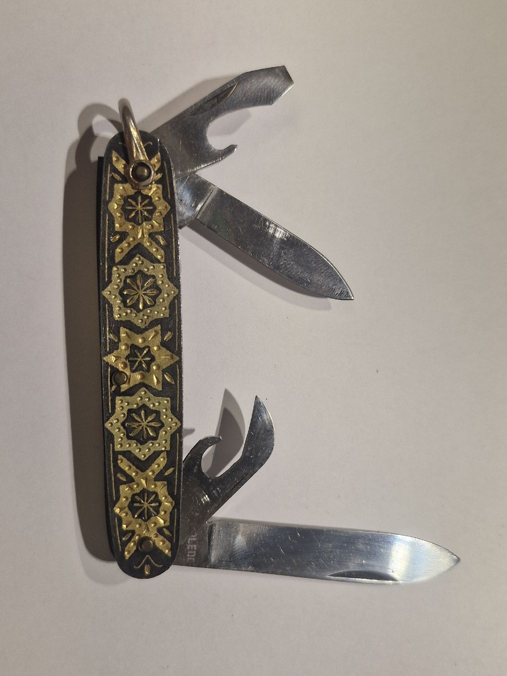 Accessori: Damaszener Toledomesser mit Blattgold – Usato da Zürich venduto da Aisha8 1
