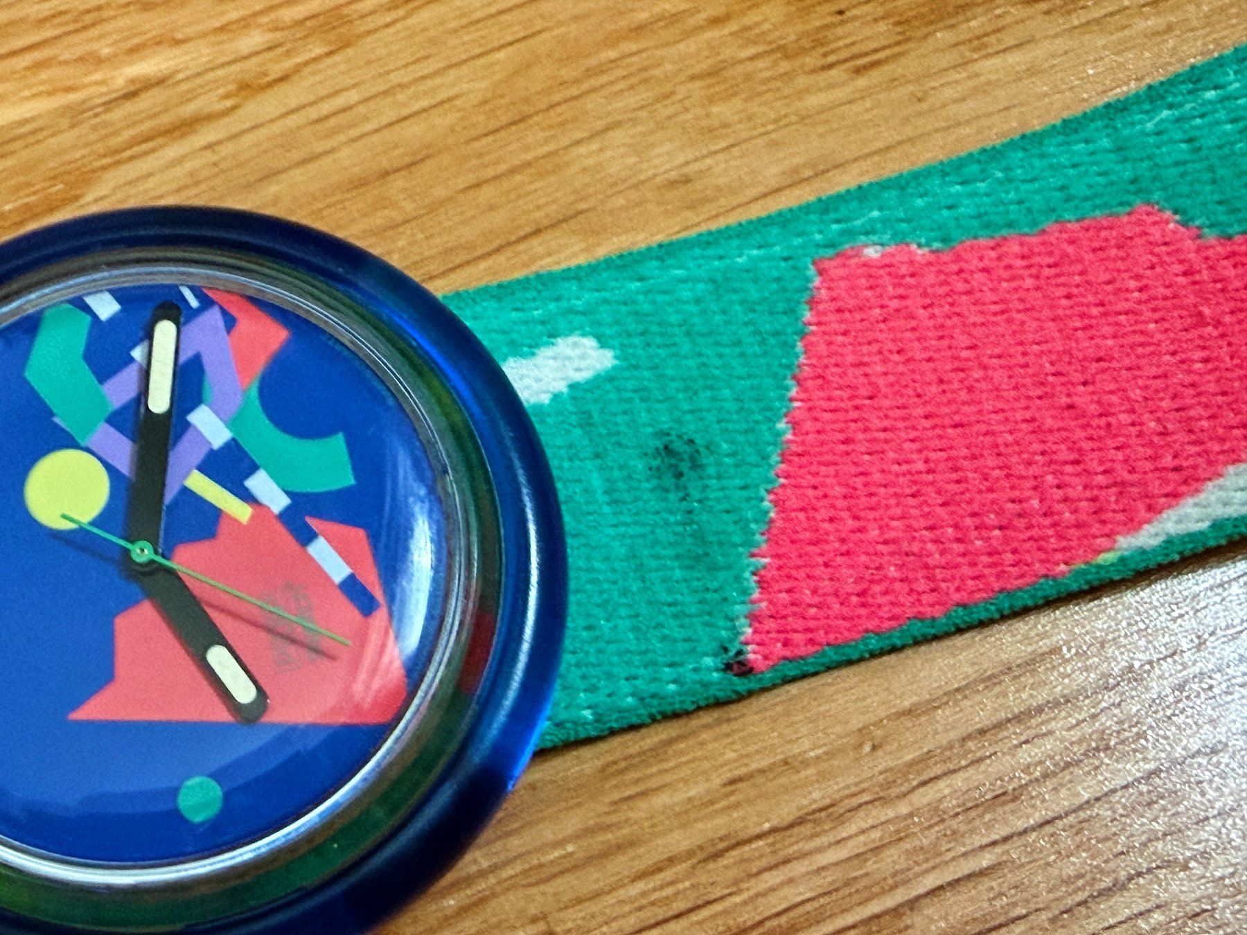 Swatch Montres: Pop Swatch Pole Vault / PWK147, 1991 – D'occasion à Adliswil par Ch_Mei 6
