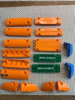 Lego Technik orange grüne Panele Verschalung Spoiler 42052