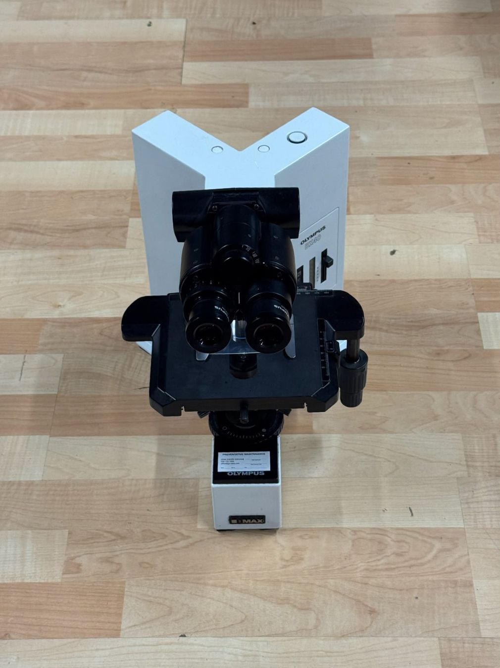 Olympus Microscopes: Olympus BX 40 Mikroskop – D'occasion à Aristau par SwissVolts_Akkus 2