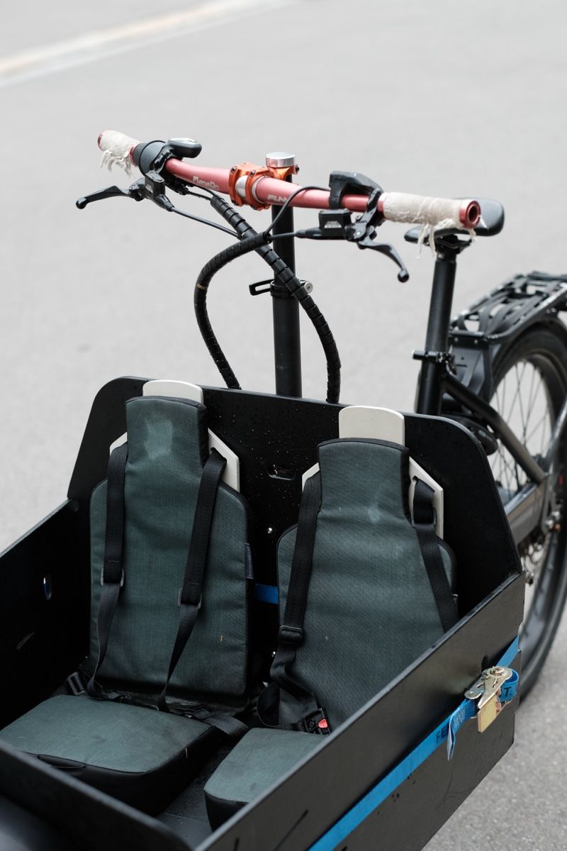 Velos: Riese Müller Packster 60 Cargobike Lastenrad – Gebraucht aus St.Gallen von Ronja14 4