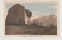 St-Triphon - Ruine du Signal bernois (district Aigle