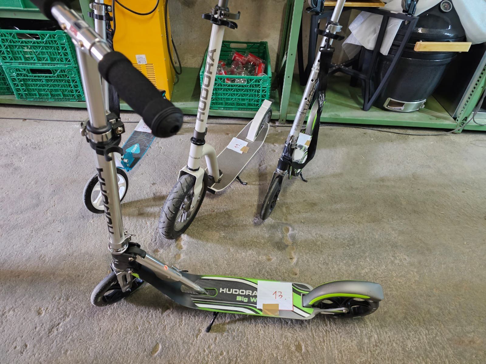 Kickboard: Trottinett Hudora Big Wheel #354 – Gebraucht aus Wuppenau von Gastro-Wuppenau 2