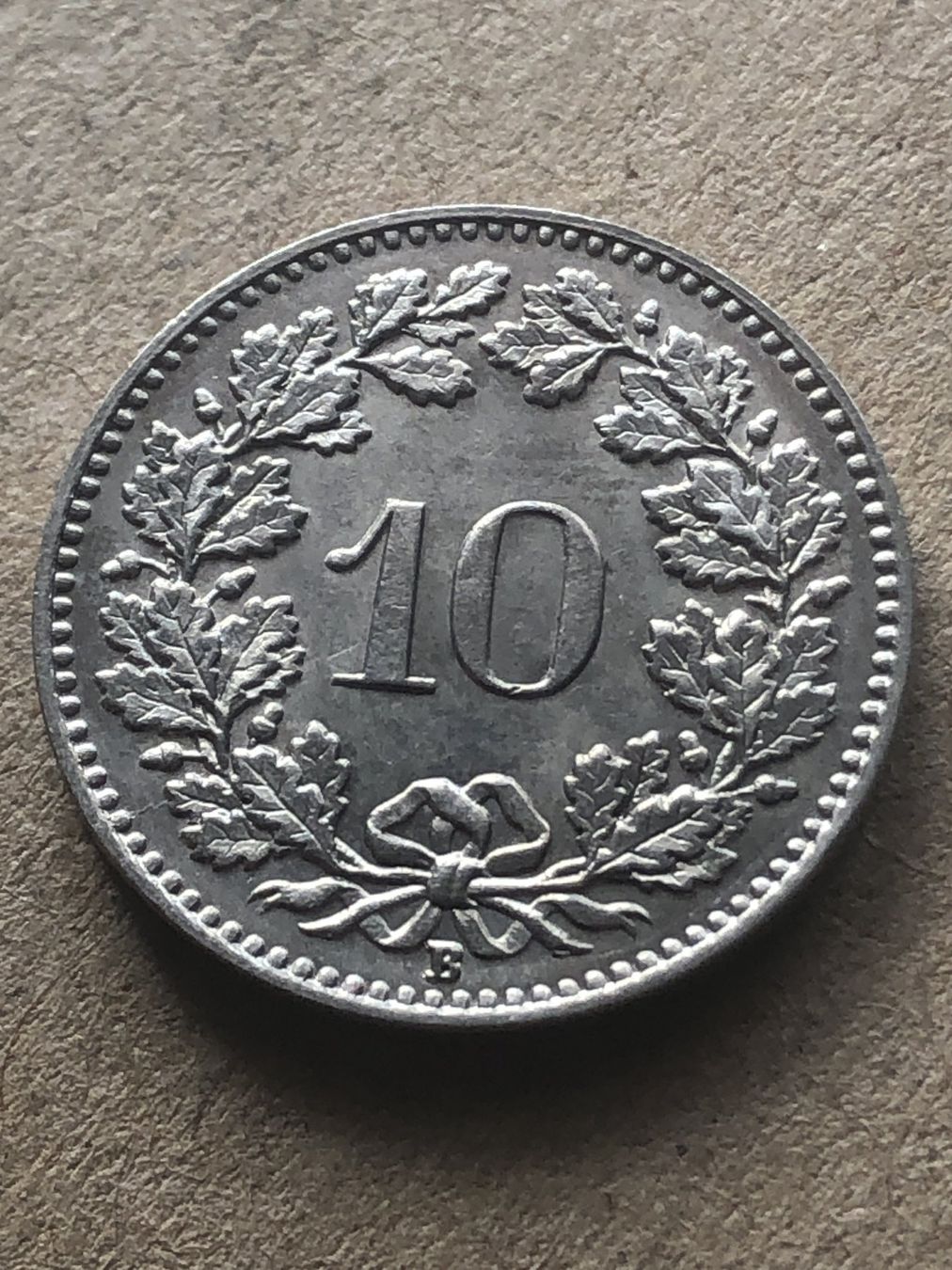 Tutti le monete: 10 Rp. 1915 unz. – Usato da Schötz venduto da Odpa 1