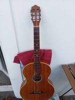 1930 Jahr Vintage goldklang Gitarre