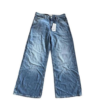 Guess Weite Jeans in Blau - noch mit Etikett