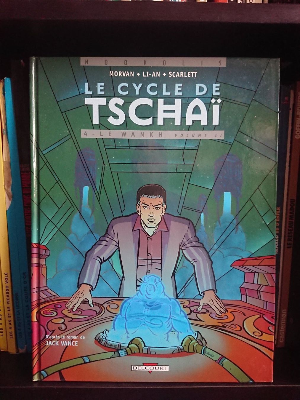 Comics: Le Cycle de Tschaï 4 EO – Gebraucht aus Farvagny-le-Grand von LaCaverne