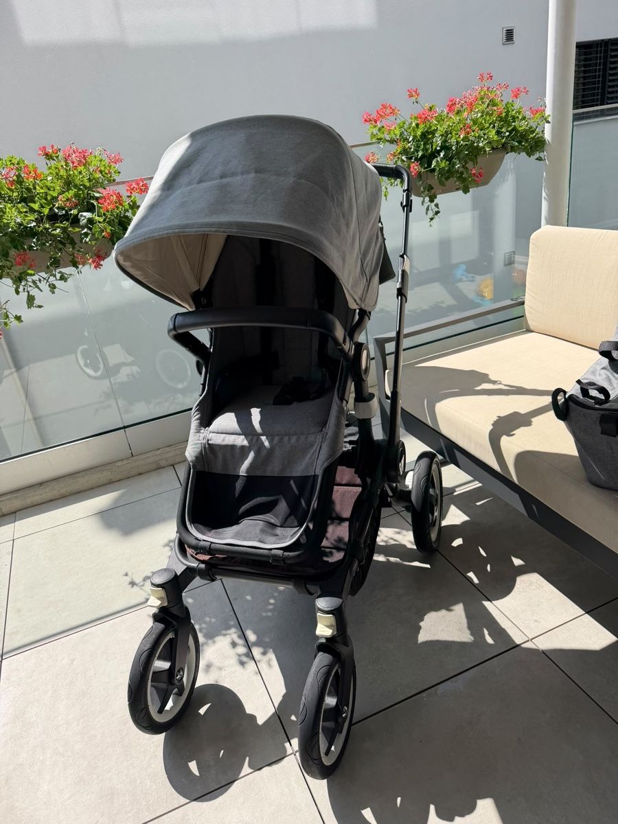 Bugaboo Kinderwagen: Bugaboo Stroller Grey Used With Accessories – Gebraucht aus Unterlunkhofen von sam_hy9k 3