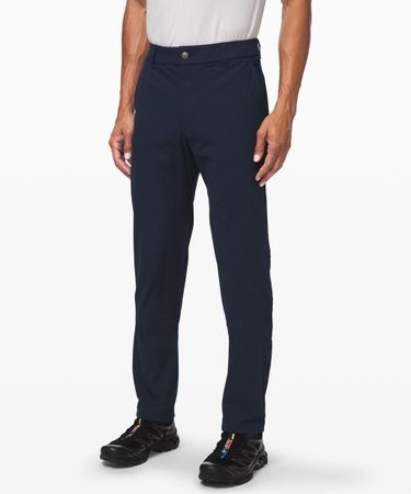 Lululemon Herren Hose Gr. 33 Navy – Commission / ABC - neu