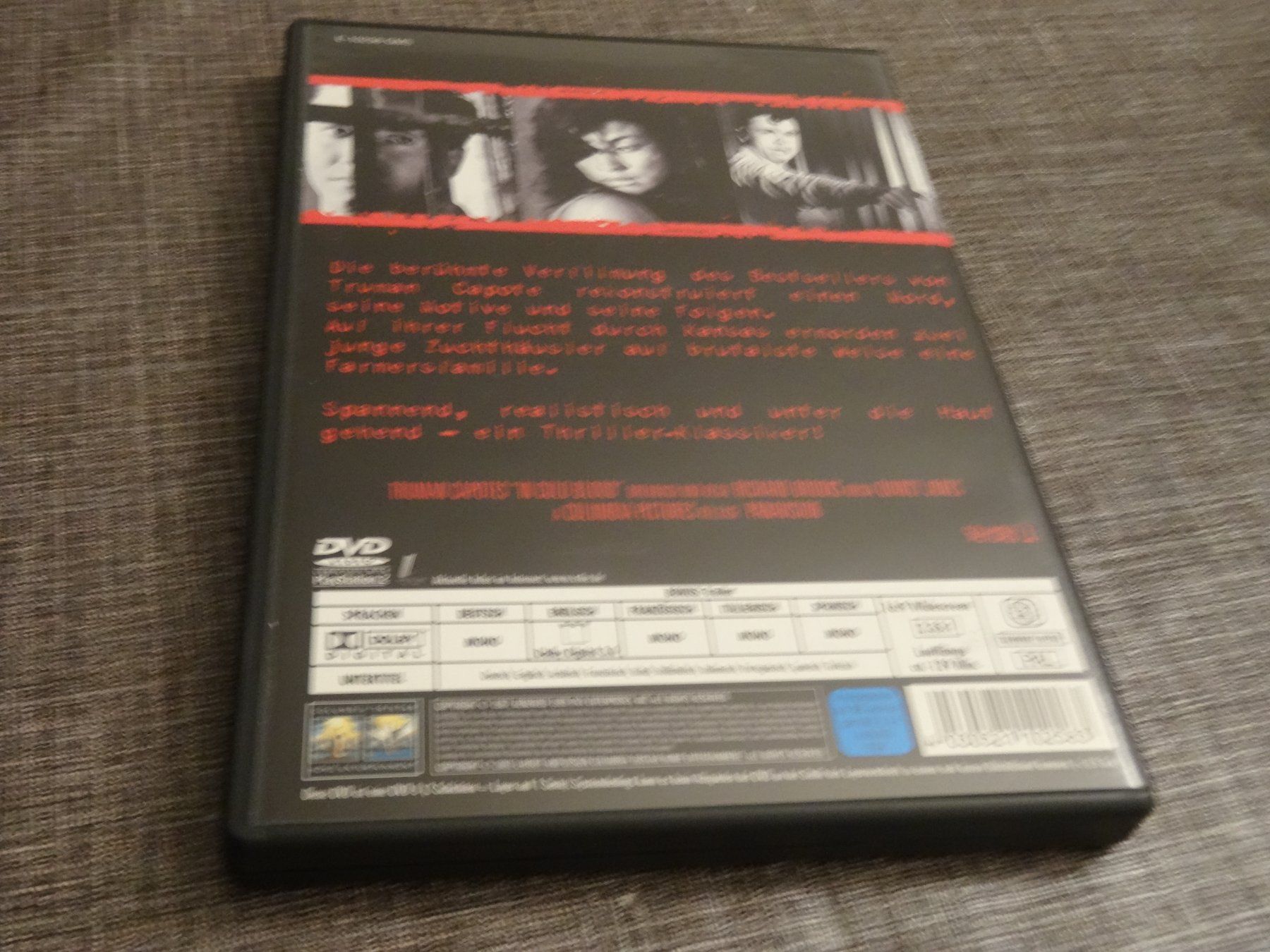 Alle DVDs: DVD Kaltblütig In Cold Blood – Gebraucht aus Olten von Disc-Verkauf 2