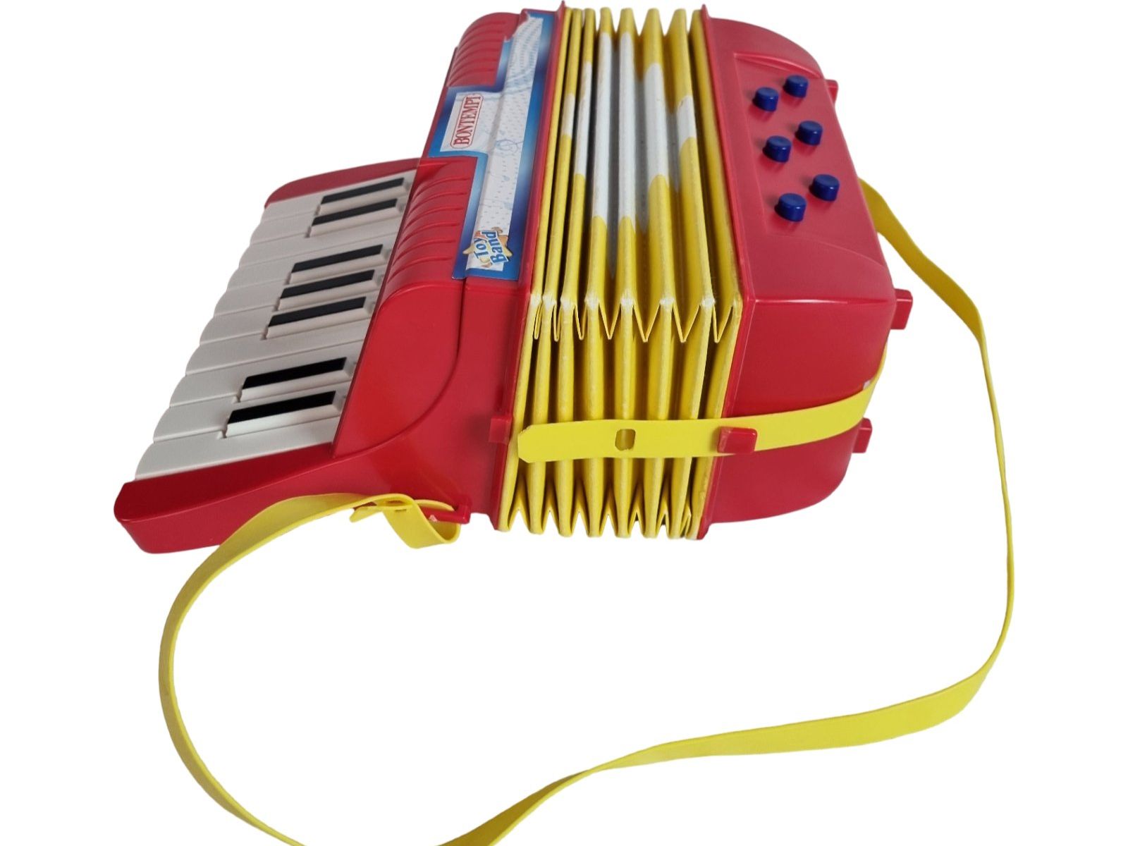 Bontempi Spielzeuge: BONTEMPI Akkordeon – Gebraucht aus Wangen b. Olten von Restwert_Wangen 4