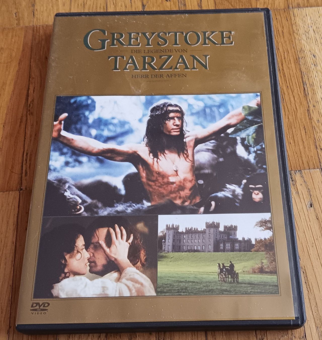 Alle DVDs: Die Legende von Tarzan, Christopher Lambert – Gebraucht aus Dietikon von