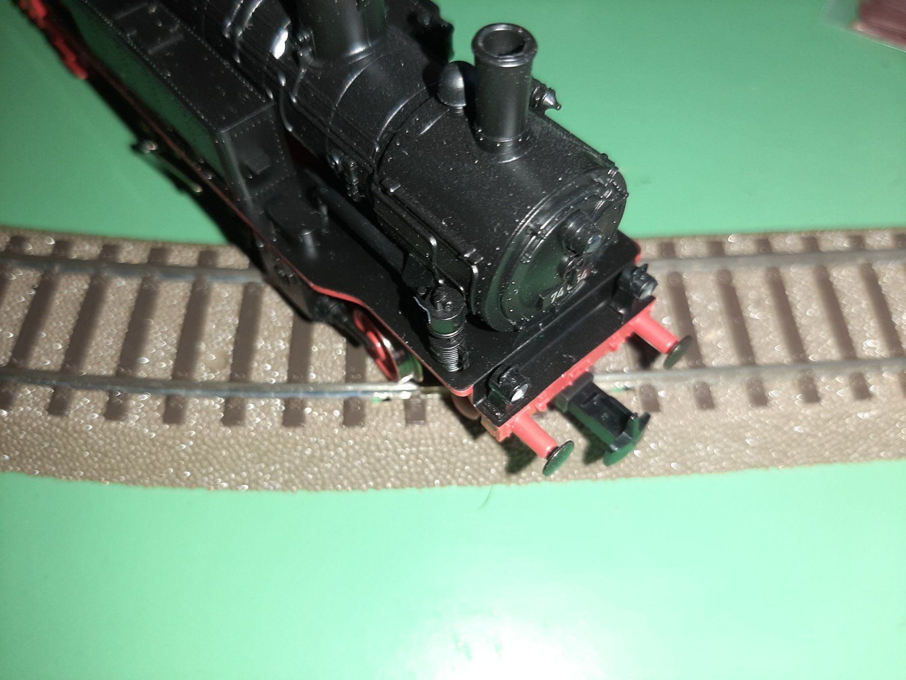 Trix Modellini di ferrovie: TRIX 74 854 + 3 WAGONS – Usato da Avully venduto da RIVALIS 7