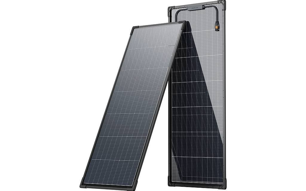 Ecoflow Dispositivi a energia solare: EcoFlow (2x130W) RVMax Rigid Solar Panel Combo – Usato da Schaffhausen venduto da swiss_ak