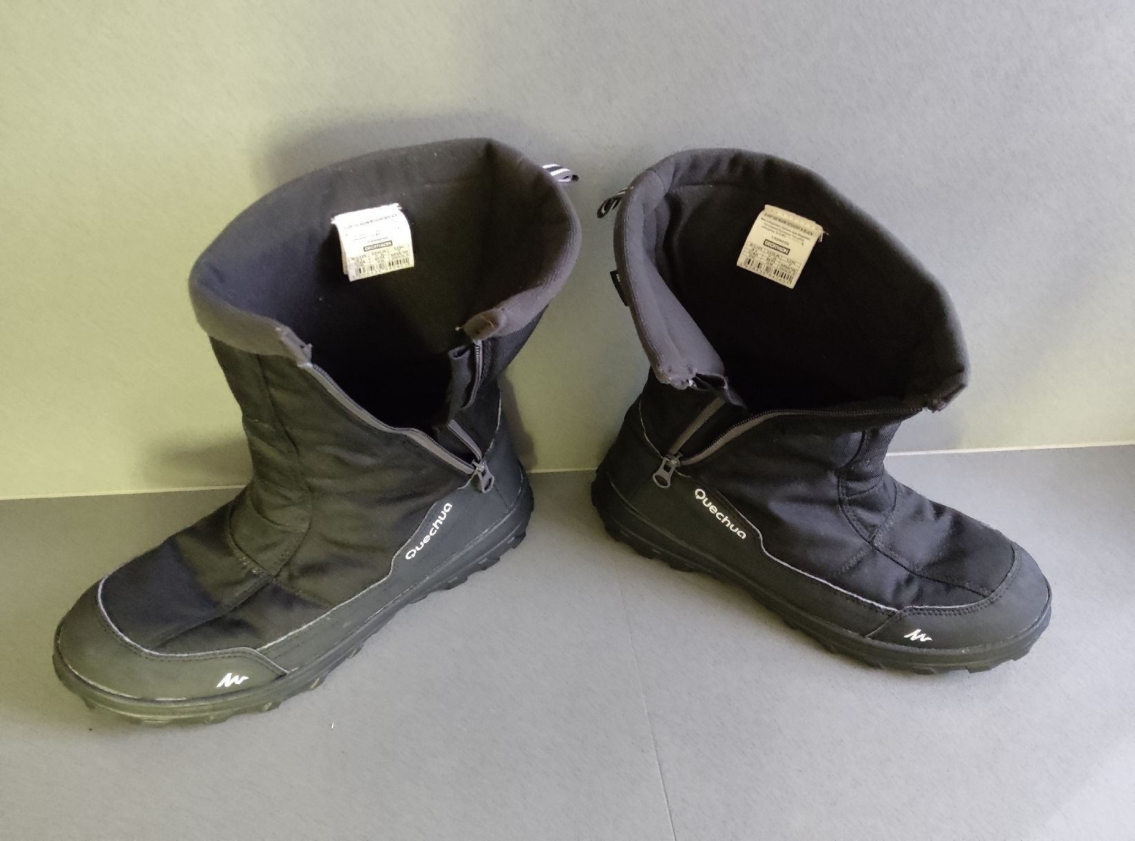 Scarpe da uomo: Herren WINTERSTIEFEL Gr. 41/ QUECHUA – Nuovo (secondo la descrizione) da Minusio venduto da Todesca 4
