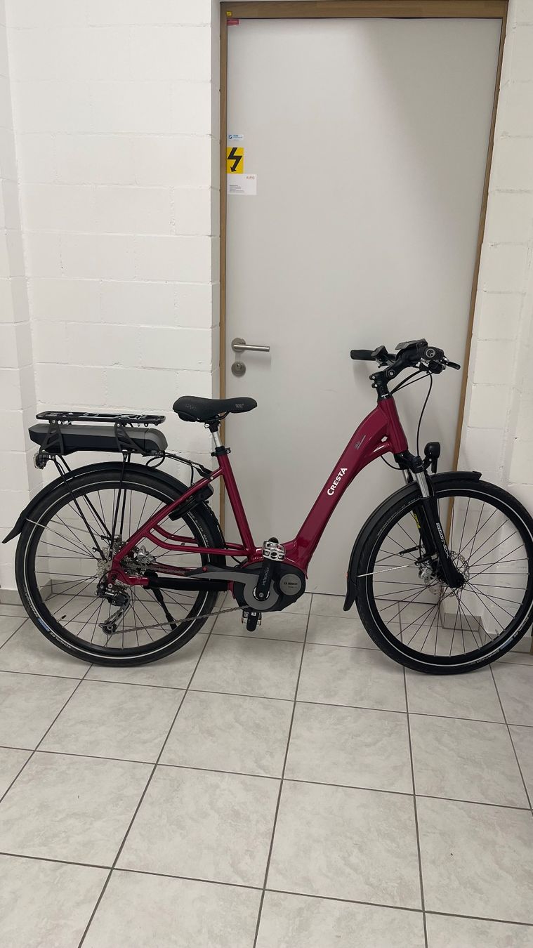Cresta Biciclette: Elektrofahrrad – Usato da Adliswil venduto da holod