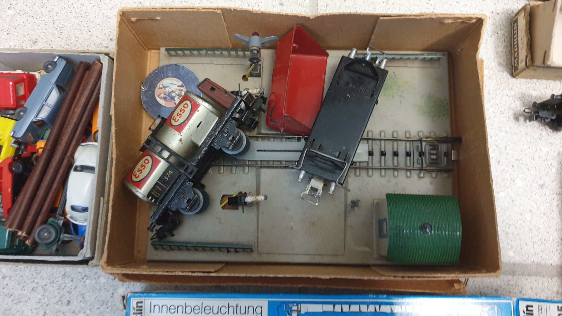 Märklin Modelleisenbahnen: Altes Märklin Eisenbahnset – Gebraucht aus Stäfa von Supertramp73 5