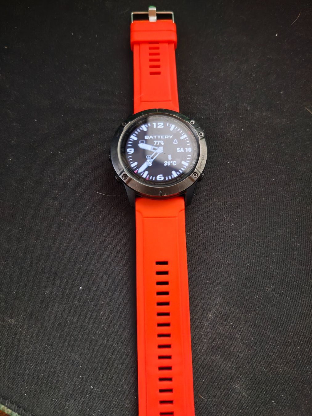 Garmin Smartwatch: Fenix 6X Sapphire – D'occasion à Rorschacherberg par Faraonia 2