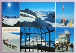 Jungfraujoch 3454 m, Berner Oberland