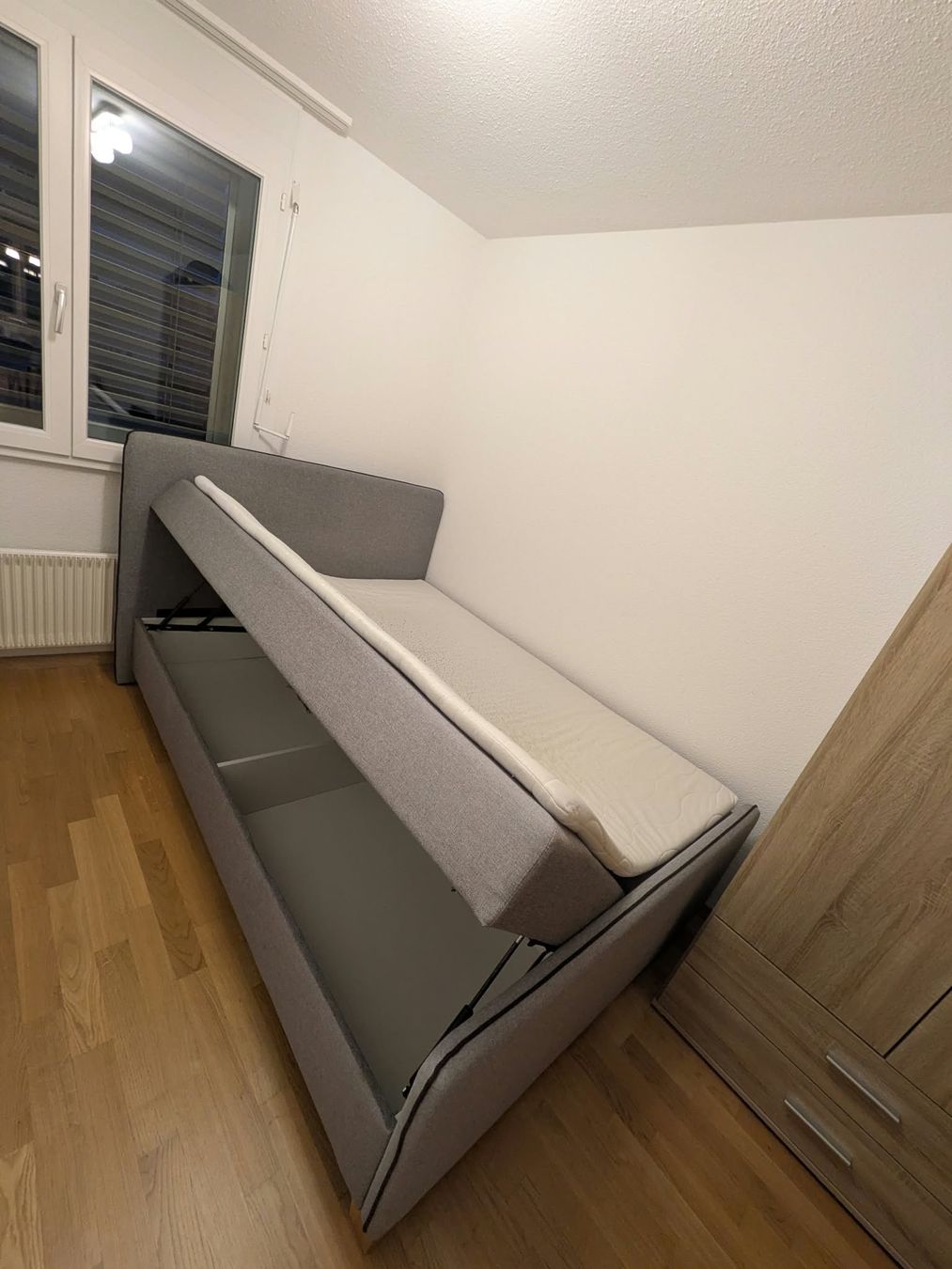 Letti: Boxspringbett 140x200 – Usato da Gwatt (Thun) venduto da Manu814 1