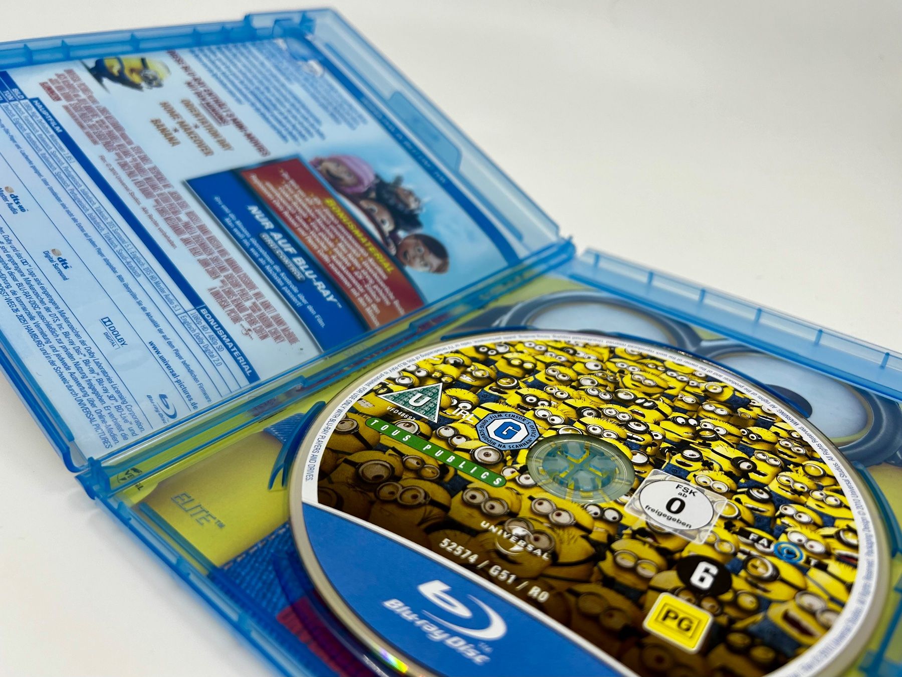 Tutti i DVDs: Ich einfach unverbesserlich Blu-ray – Usato da Pfeffingen venduto da guvalia 2
