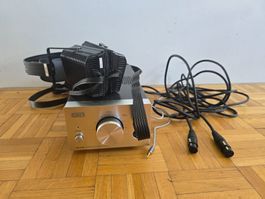 Stax SRM-353X Kopfhörerverstärker inkl. STAX LS 51 Kopfhörer