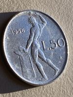 Italie - 50 lires - 1956