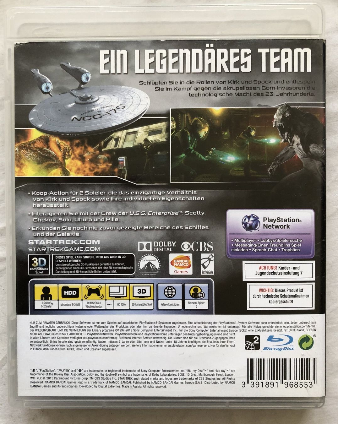 Giochi: PS3 - STAR TREK – Usato da Schaffhausen venduto da durruti 2