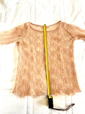 Le pull mohair Benetton T-L NEU