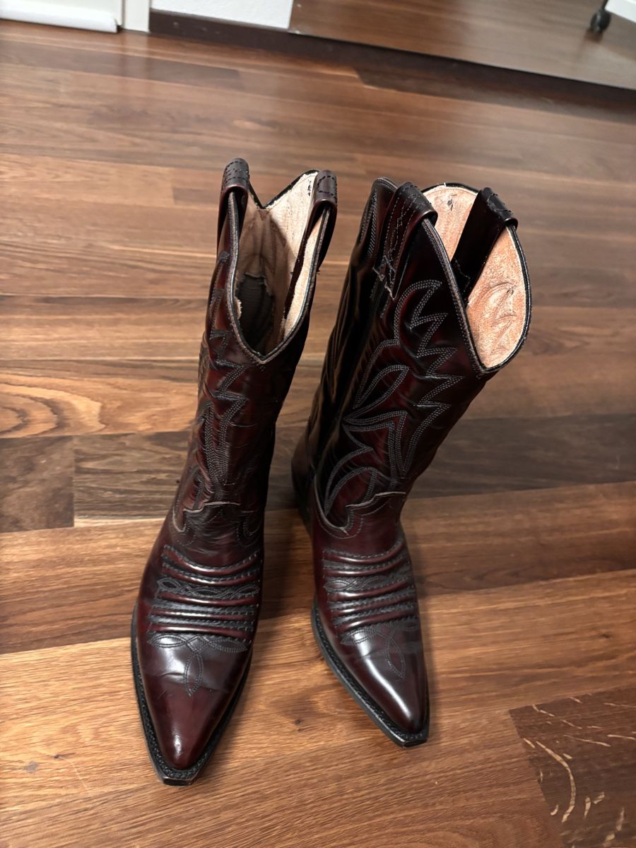 Damenschuhe: Cowboy Boots - very good  Leather – Gebraucht aus Zürich von Sonikasantos