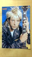 Limahl - Kajagoogoo, Original Autogramm auf Grossfoto