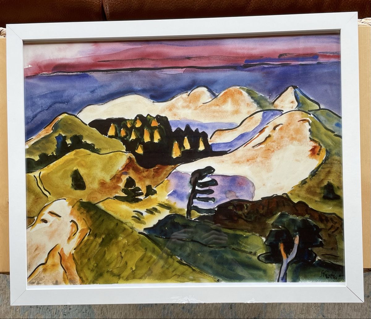 Poster & Bilder: Schmidt-Rottluff – Gebraucht aus Freidorf TG von ibipatria