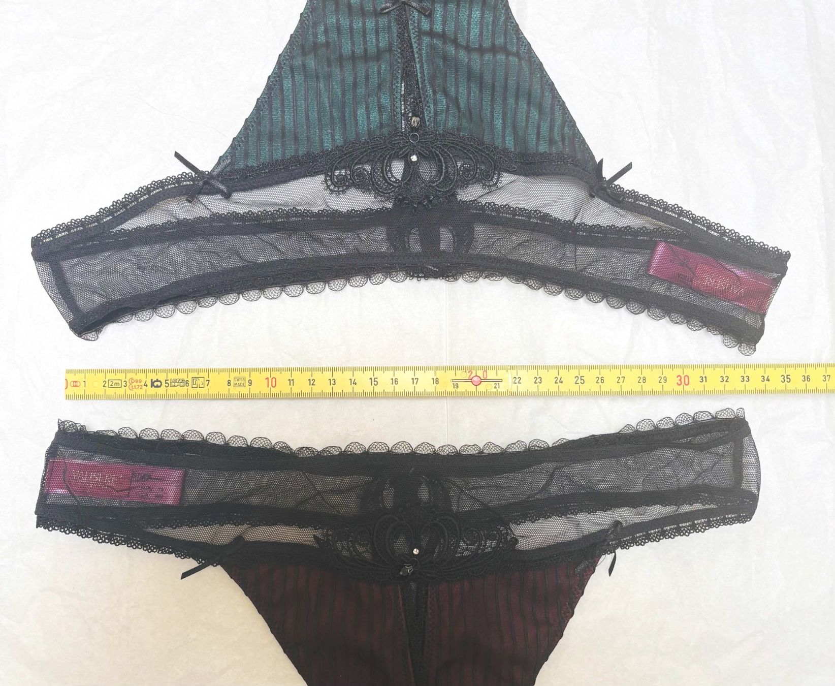 Altra biancheria intima: Valisere - 2x Neue Nuit Burlesque Strings - Grösse 40/42 – Nuovo (secondo la descrizione) da Zofingen venduto da Justizia_01 5
