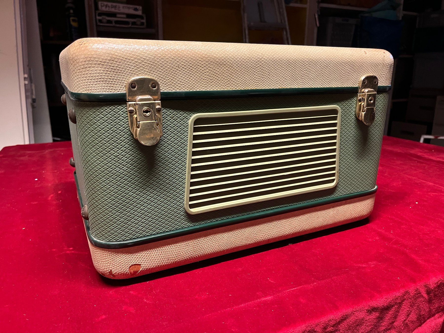 Revox Apparecchi a nastro: Magnétophone REVOX E36 portable  Studer  Non testé – Usato da La Chaux-de-Fonds venduto da Simone1180 7