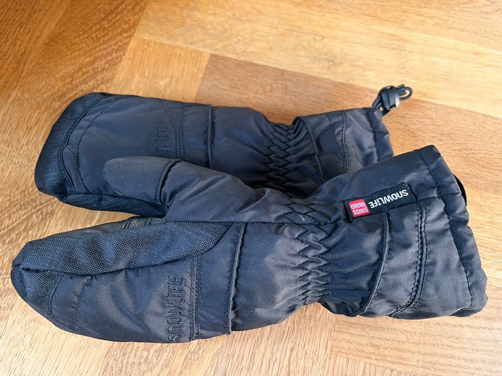 Snowlife Gants: Neuwertige Kinder-Fausthandschuh von Snowlife GORE-TEX in SJ – D'occasion à Wädenswil par Aniares2 2