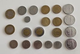 Lot de pièces ITALIA Lira
