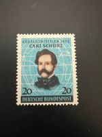 Deutsche Post  1952 Mi. Nr. 155  *  mit Erstfalz (4907)
